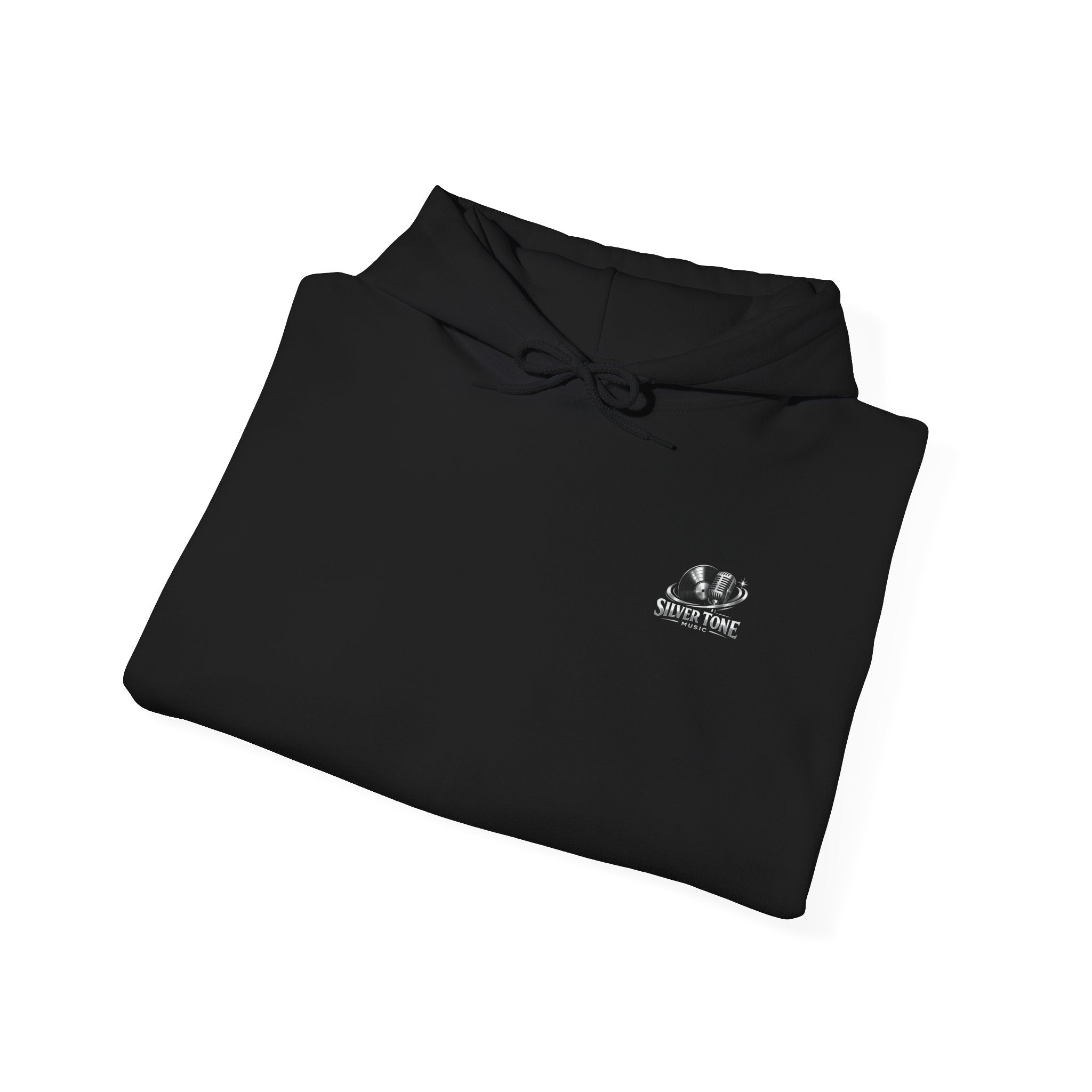 Silver Tone Music Sound Is Silver Hoodie