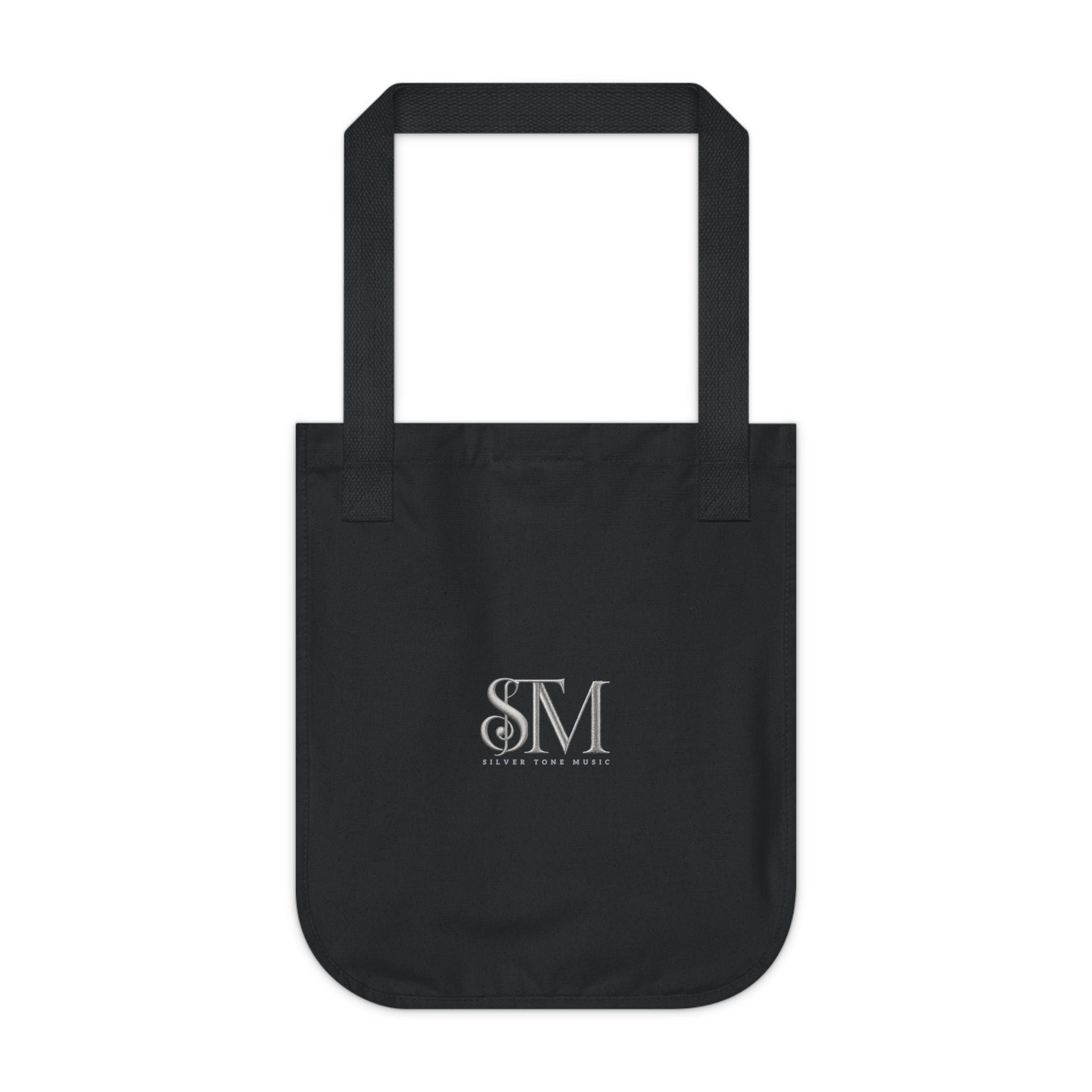 Silver Tone Music Sound Is Silver Tote Bag