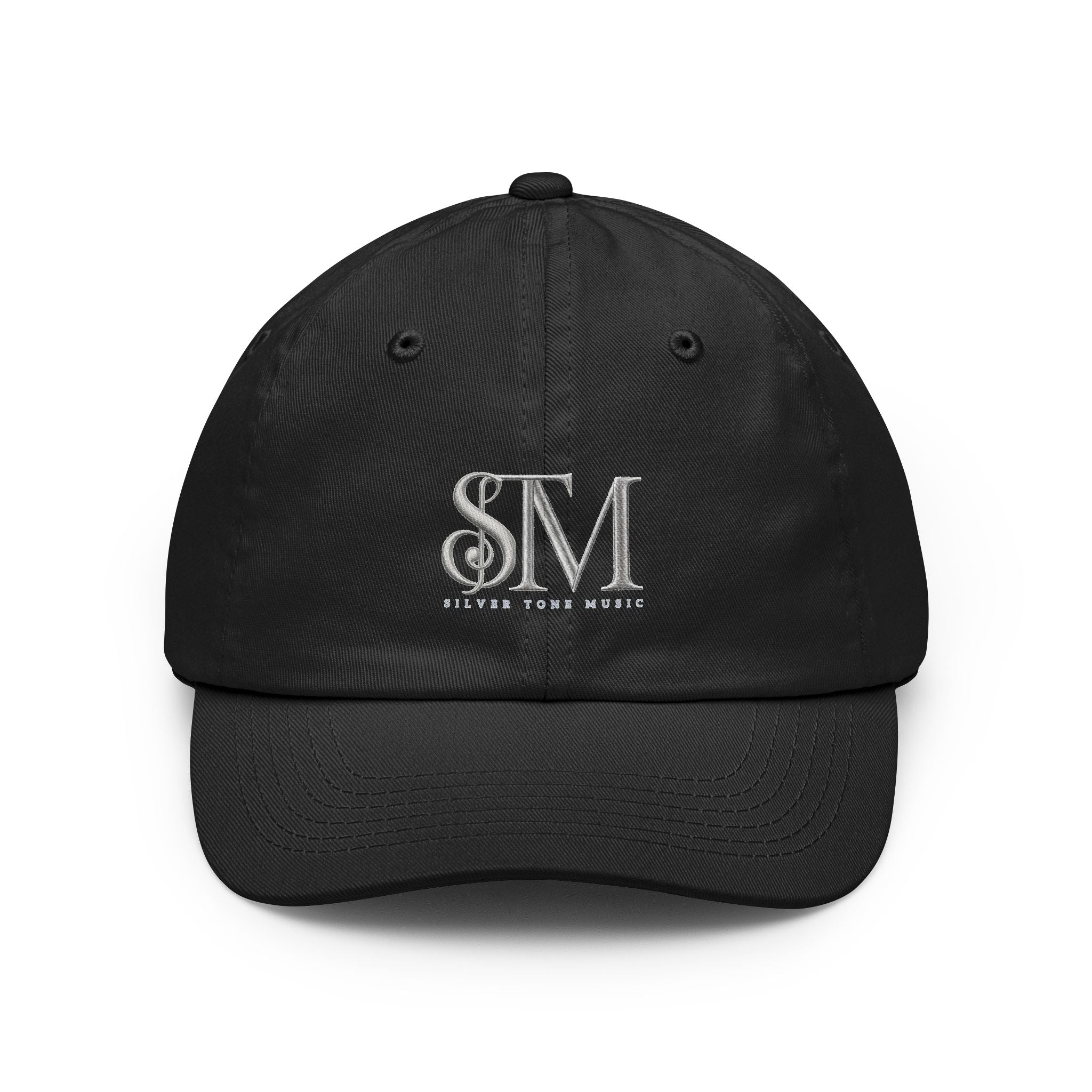 Silver Tone Music Luxury Studio Cap